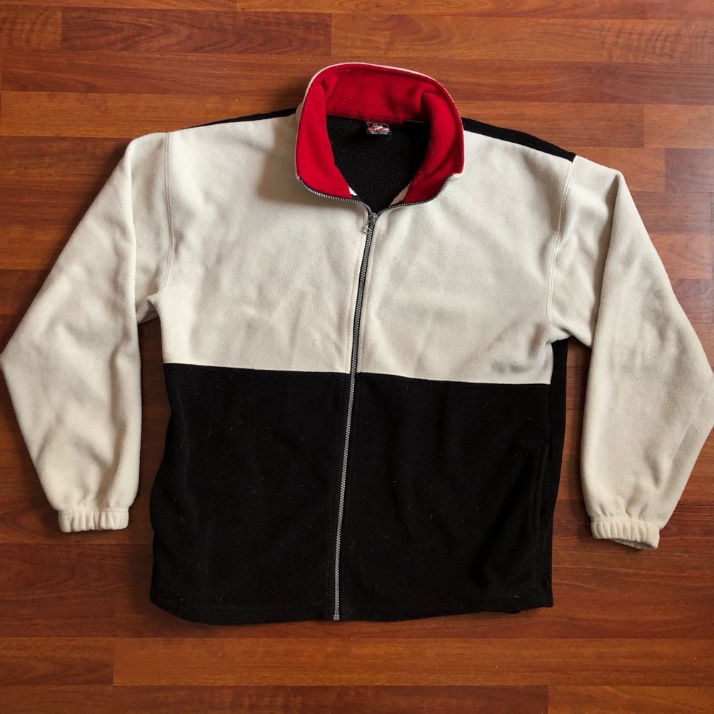 USA OLYMPIC vintage fleece black men’s Sz large